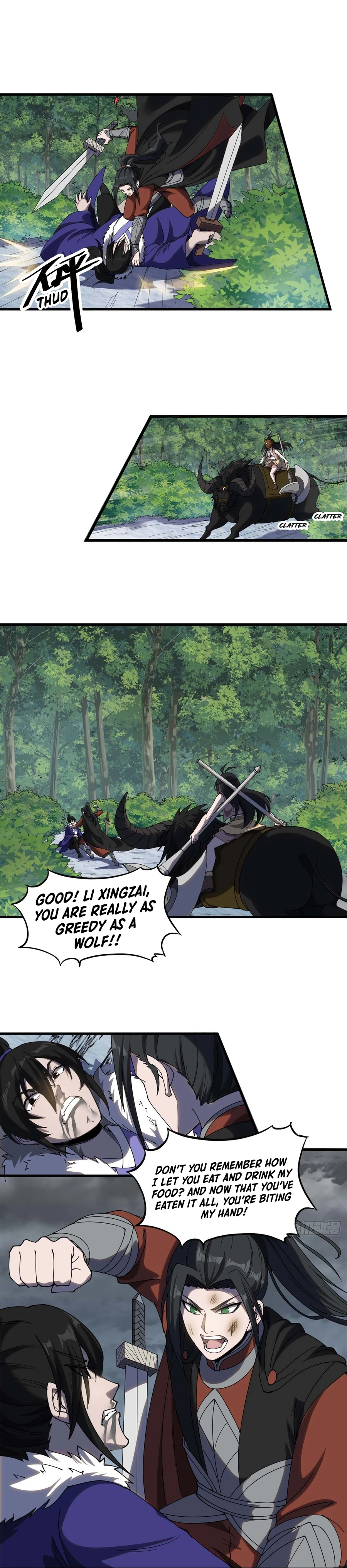 It Starts With A Mountain - chapter-468 - Page 2