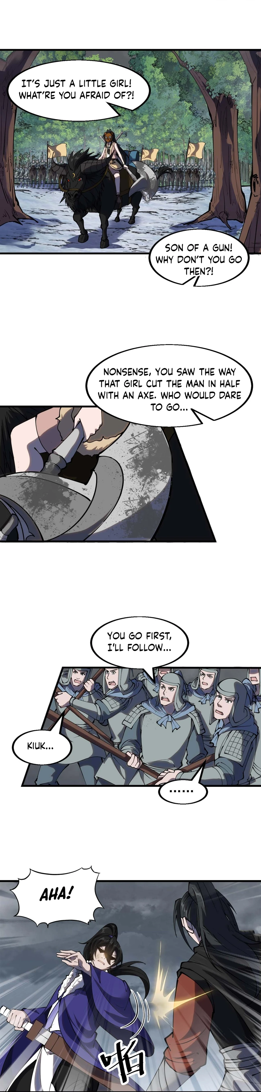 It Starts With A Mountain - chapter-468 - Page 4