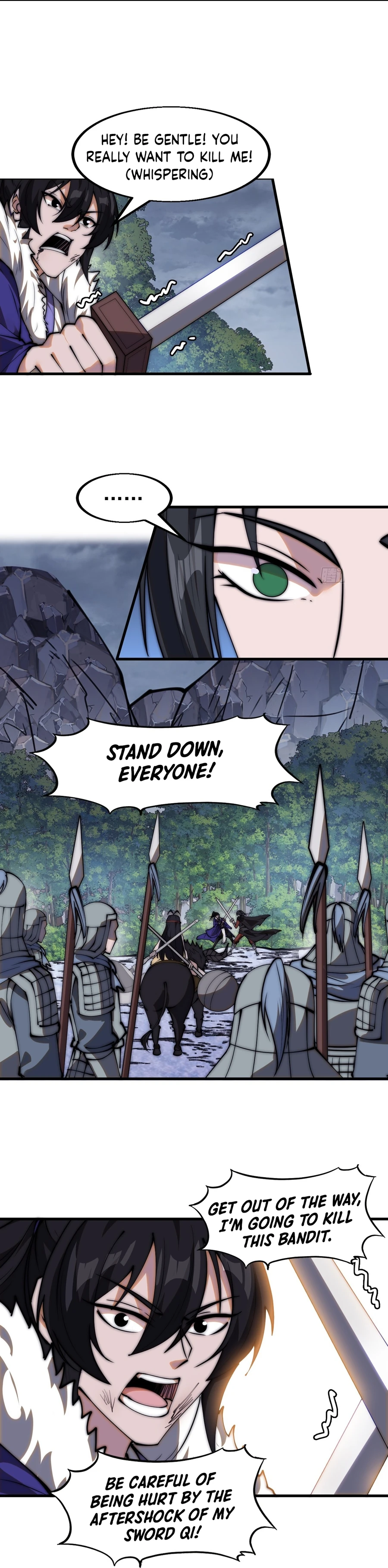 It Starts With A Mountain - chapter-468 - Page 6