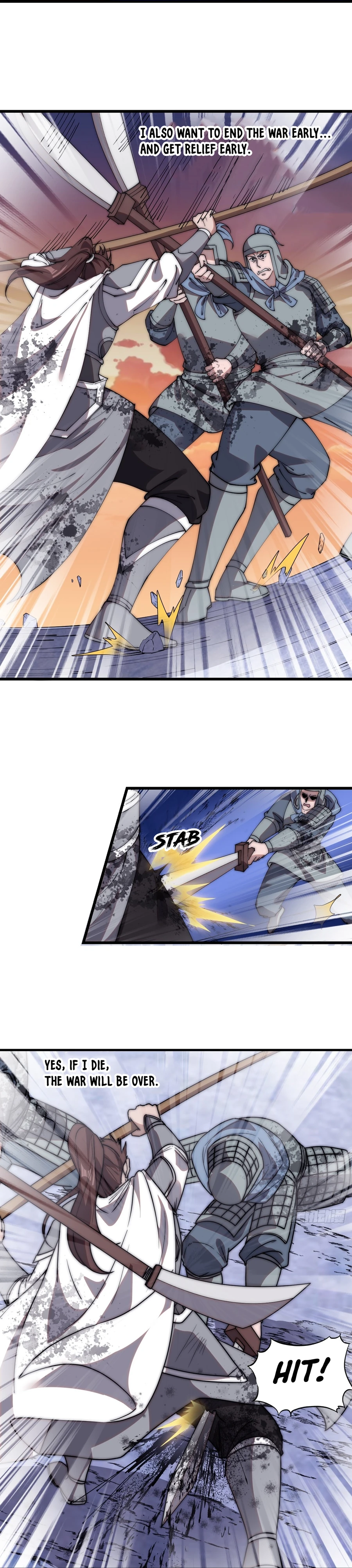 It Starts With A Mountain - chapter-469 - Page 13