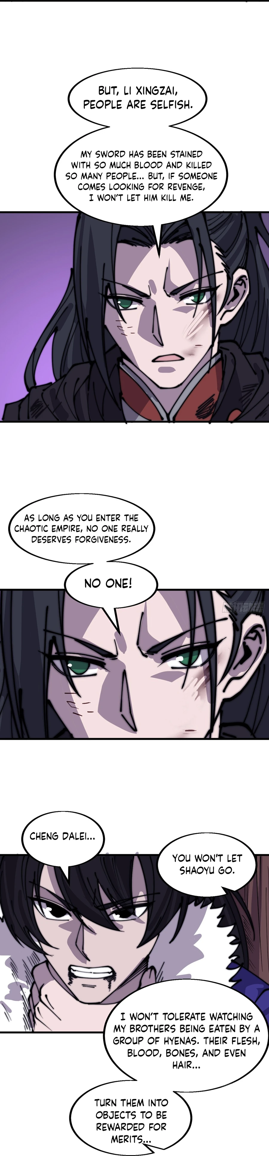 It Starts With A Mountain - chapter-469 - Page 3