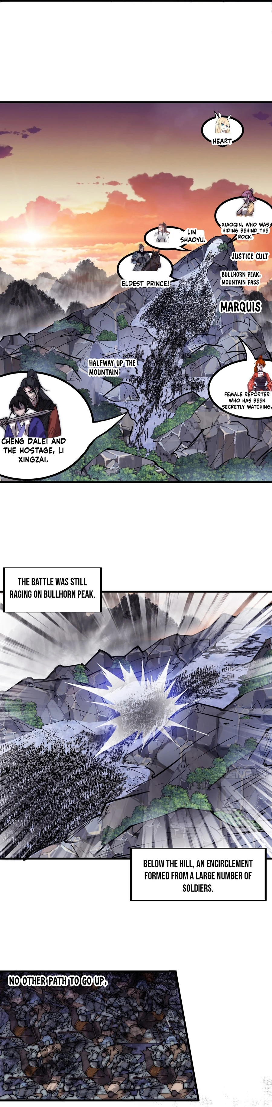 It Starts With A Mountain - chapter-469 - Page 7