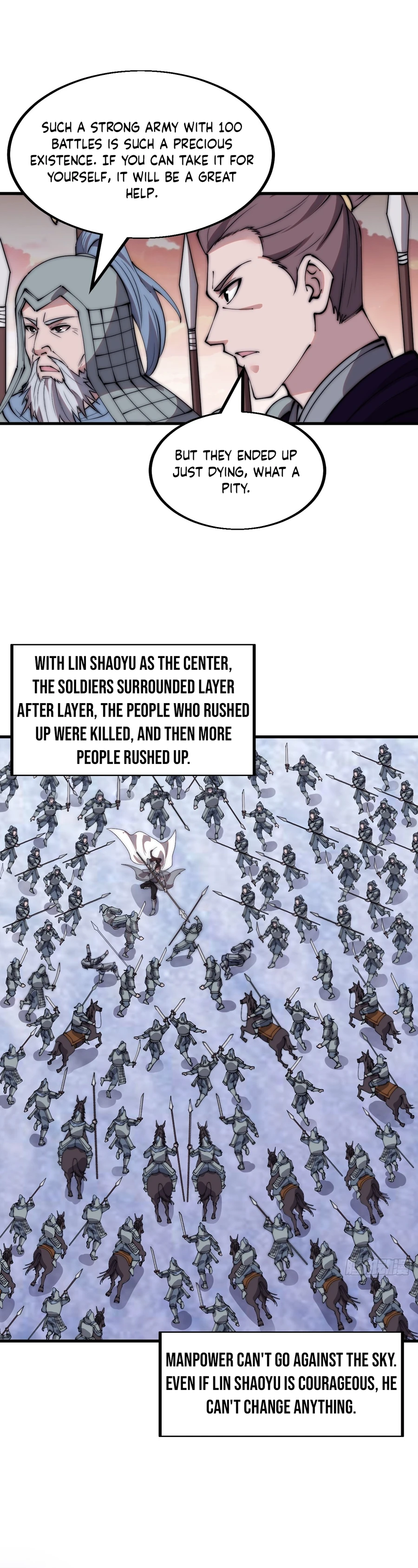 It Starts With A Mountain - chapter-469 - Page 9