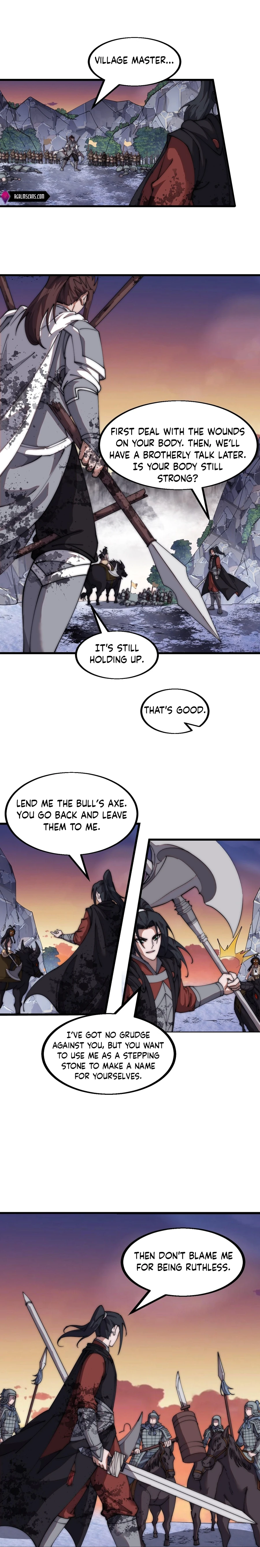 It Starts With A Mountain - chapter-470 - Page 14