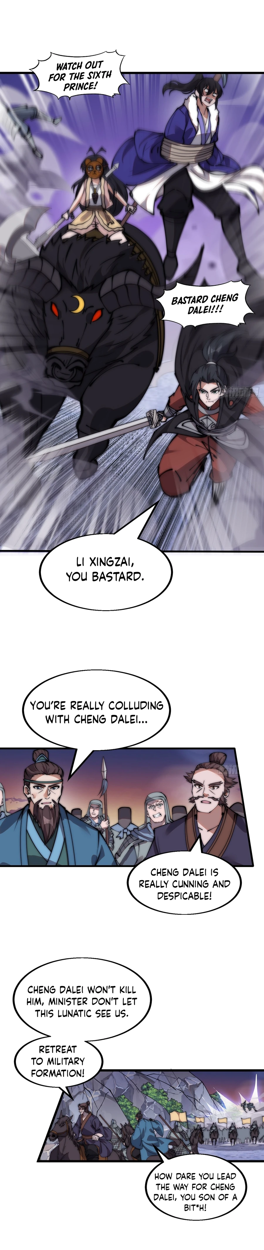 It Starts With A Mountain - chapter-470 - Page 4