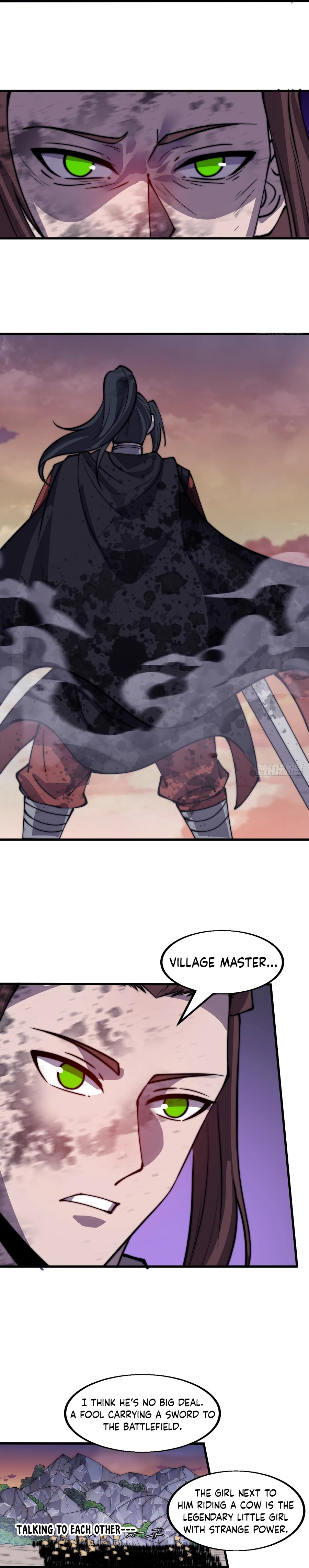 It Starts With A Mountain - chapter-470 - Page 9