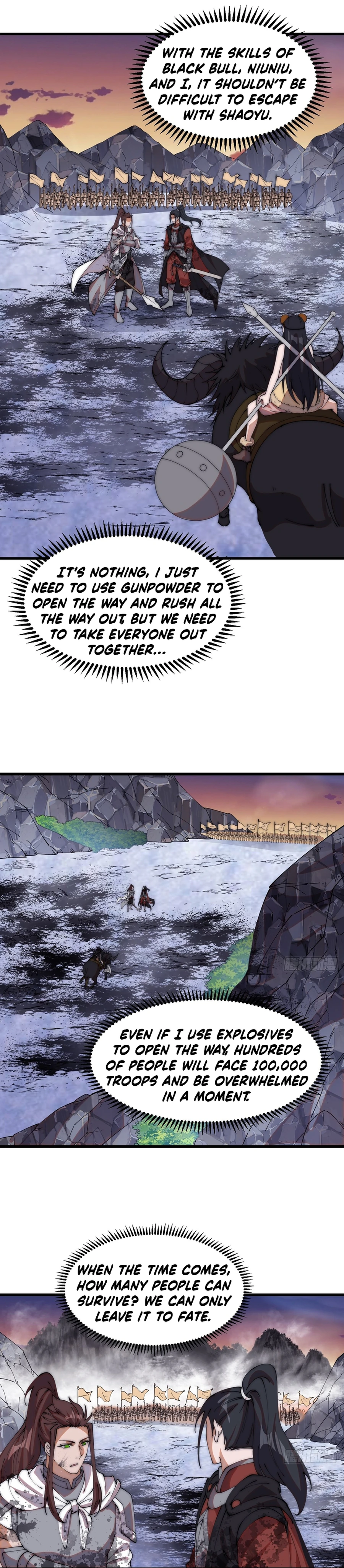 It Starts With A Mountain - chapter-471 - Page 10