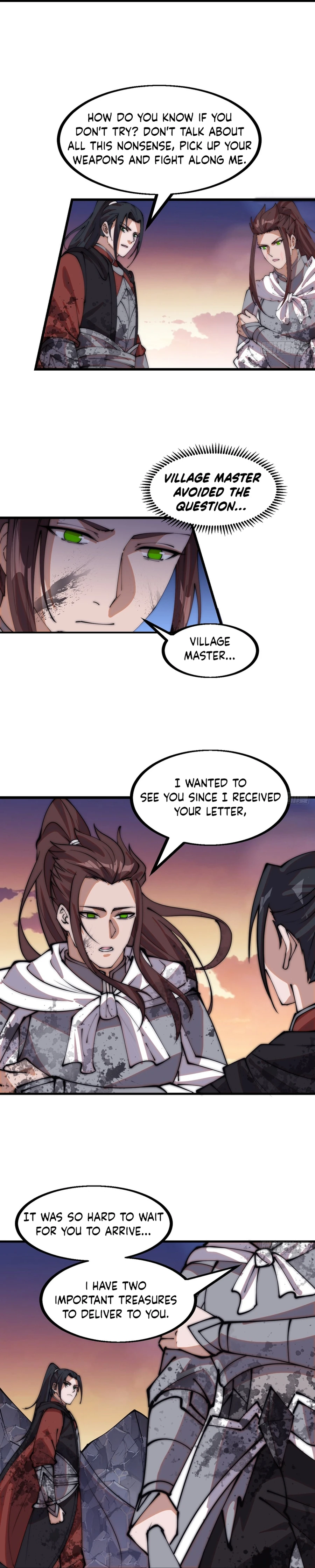 It Starts With A Mountain - chapter-471 - Page 11