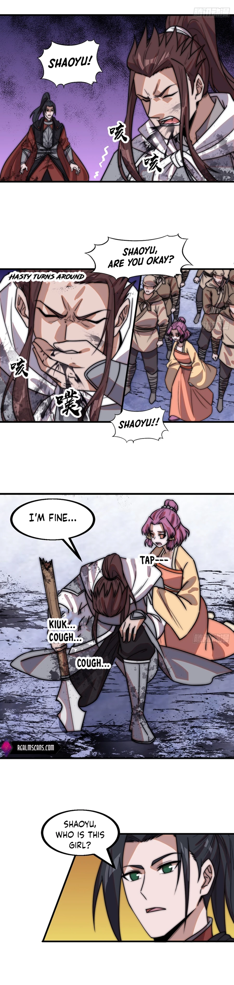 It Starts With A Mountain - chapter-471 - Page 13