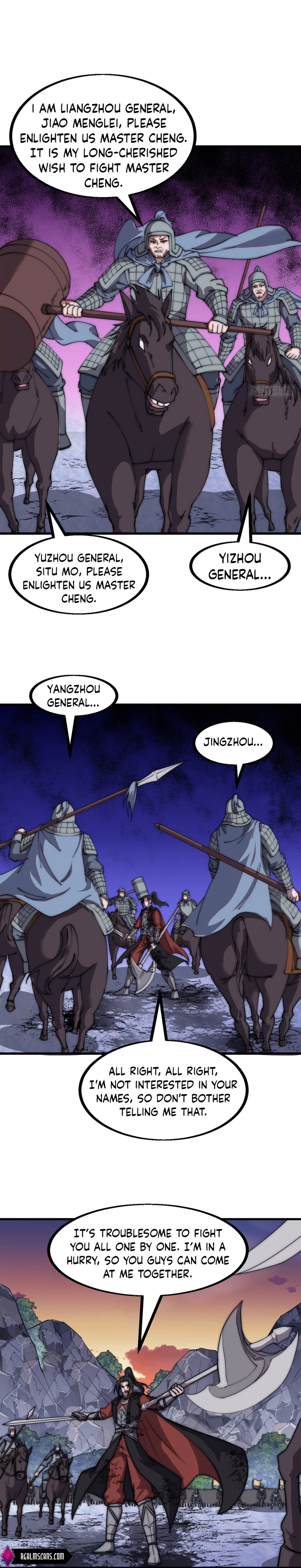 It Starts With A Mountain - chapter-471 - Page 2