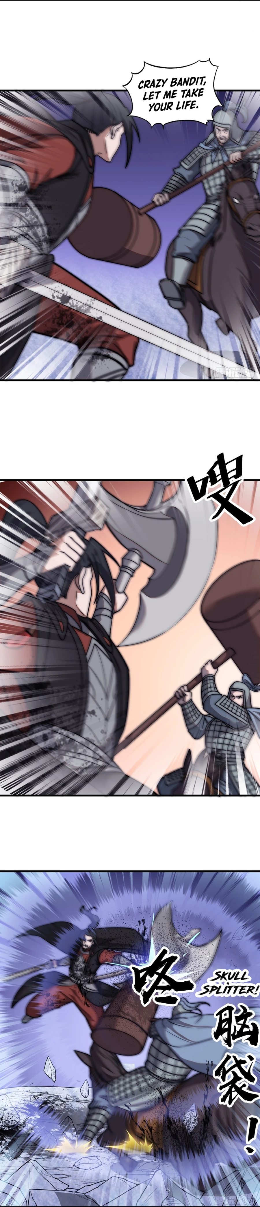 It Starts With A Mountain - chapter-471 - Page 3