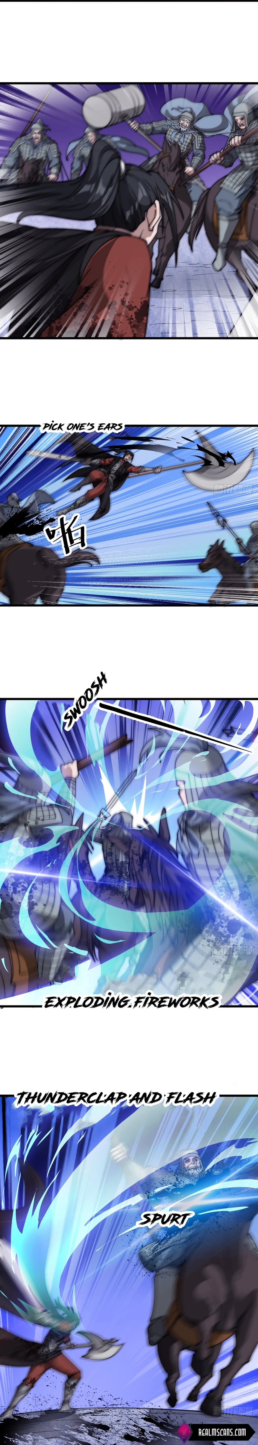 It Starts With A Mountain - chapter-471 - Page 5