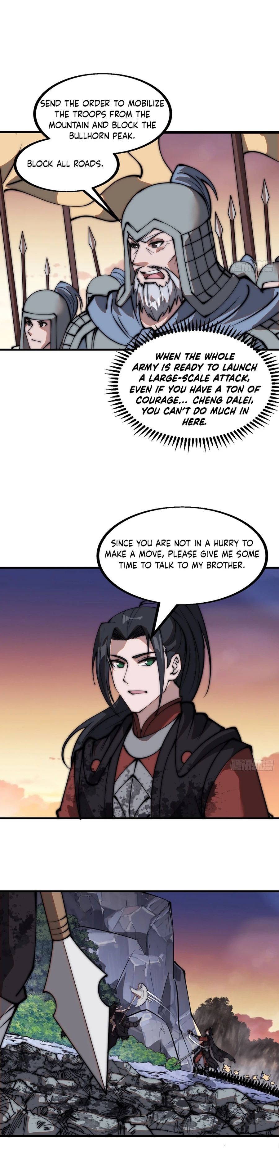 It Starts With A Mountain - chapter-471 - Page 7