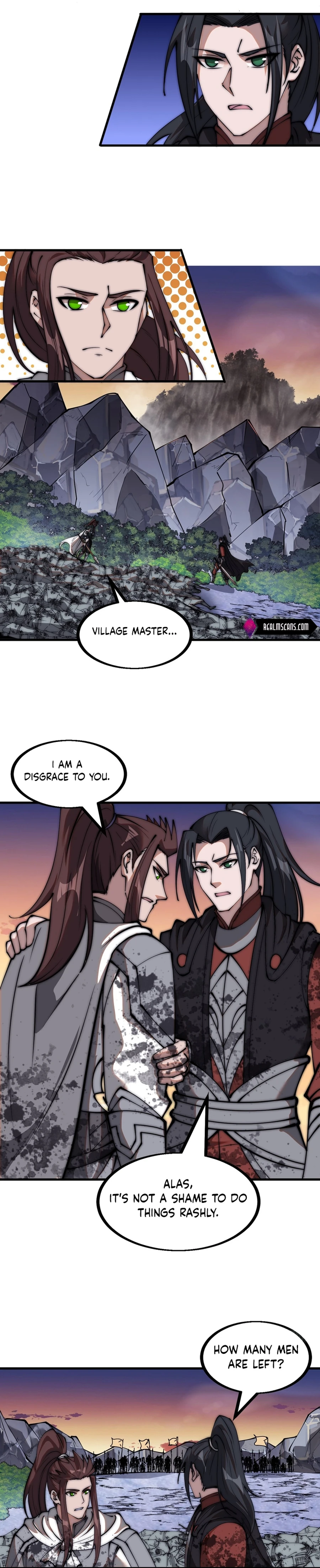 It Starts With A Mountain - chapter-471 - Page 8