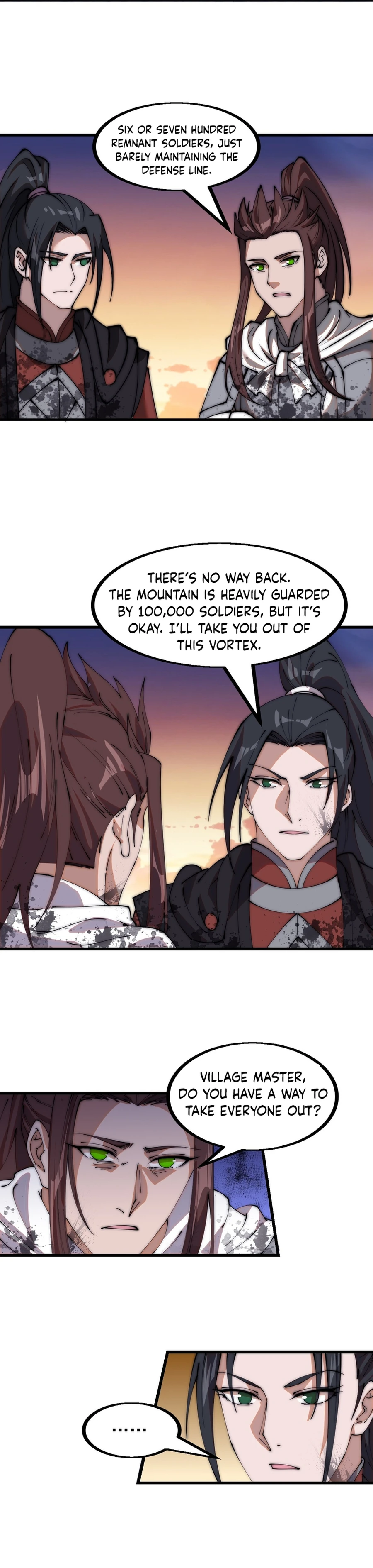 It Starts With A Mountain - chapter-471 - Page 9