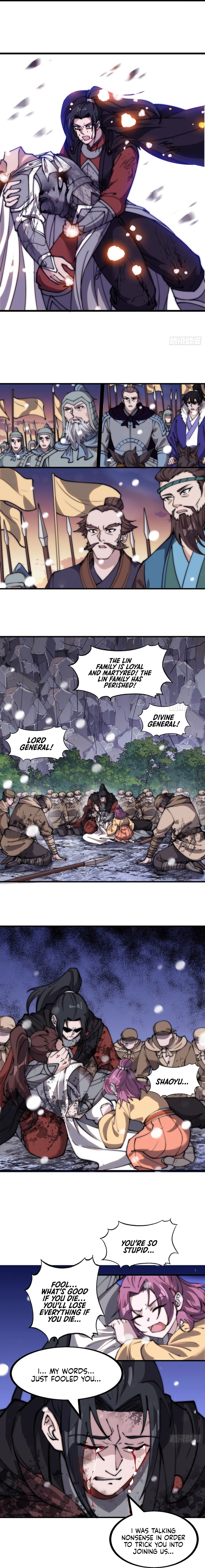 It Starts With A Mountain - chapter-472 - Page 9