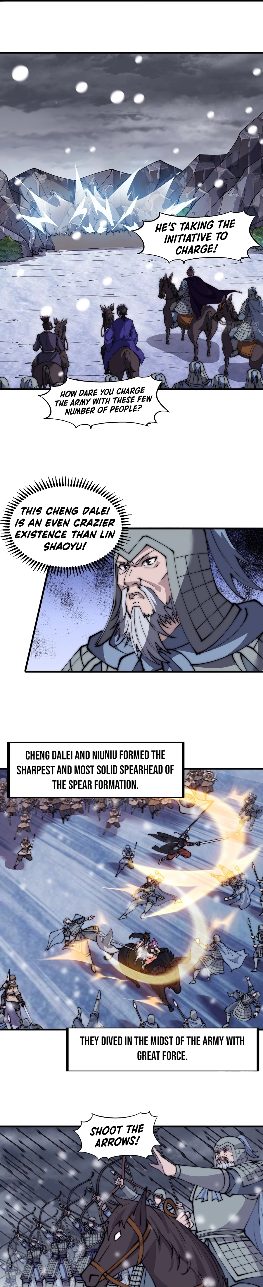 It Starts With A Mountain - chapter-473 - Page 11