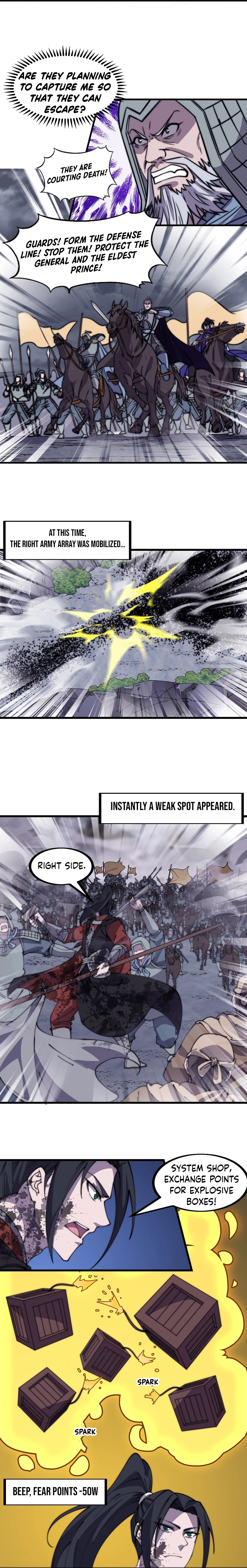 It Starts With A Mountain - chapter-473 - Page 13