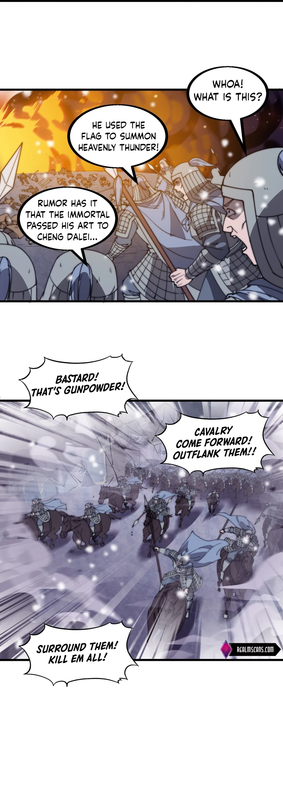 It Starts With A Mountain - chapter-473 - Page 15