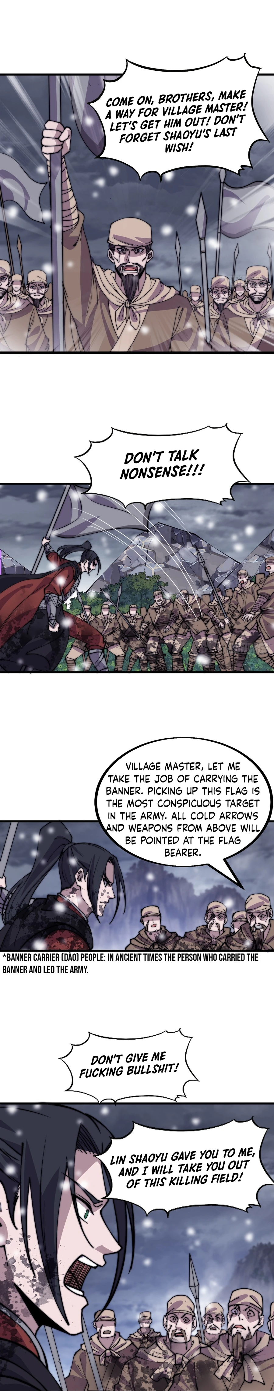 It Starts With A Mountain - chapter-473 - Page 7