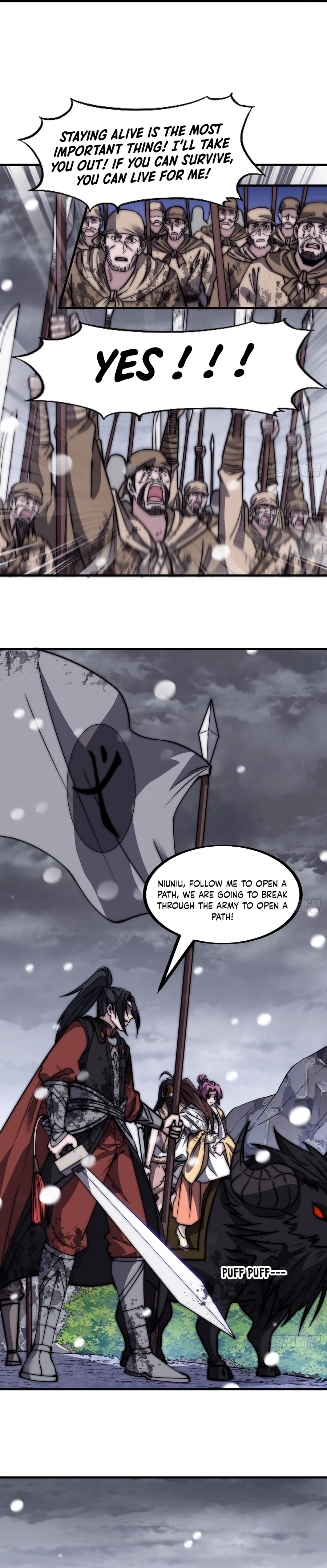 It Starts With A Mountain - chapter-473 - Page 8