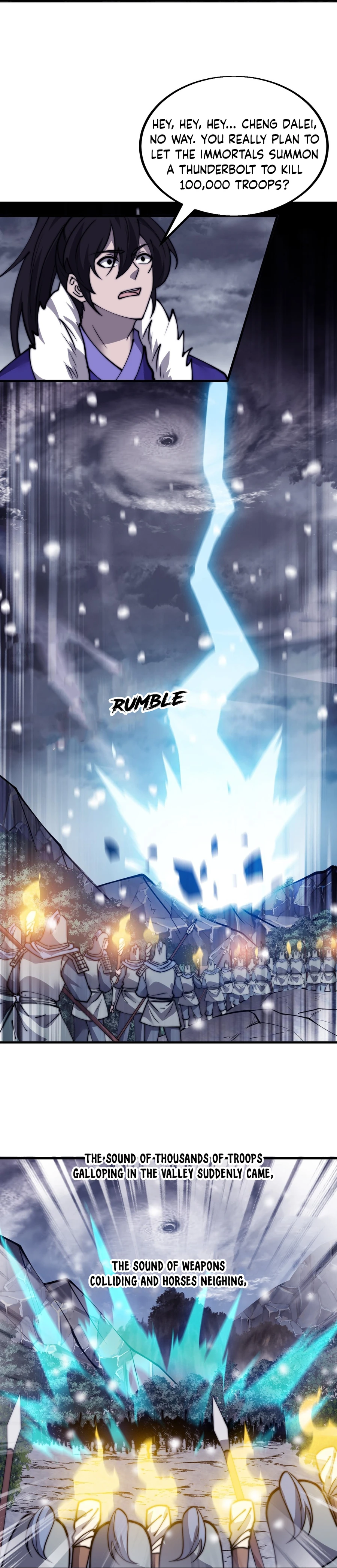 It Starts With A Mountain - chapter-474 - Page 11