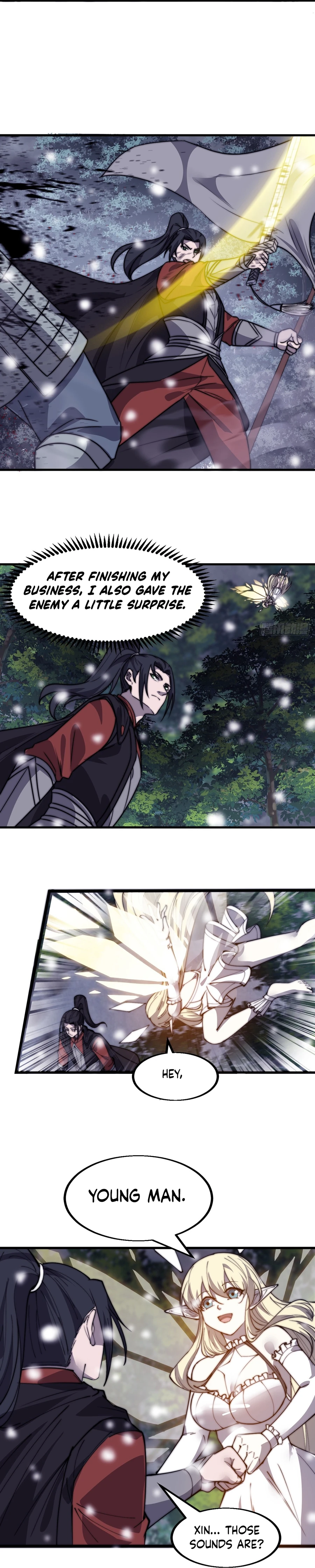 It Starts With A Mountain - chapter-474 - Page 13