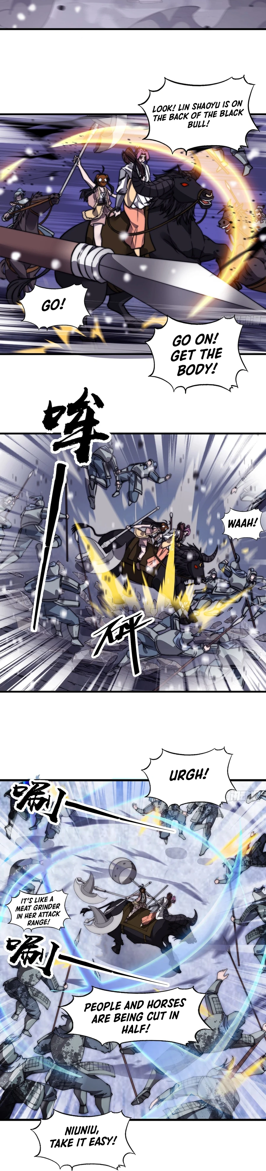 It Starts With A Mountain - chapter-474 - Page 3