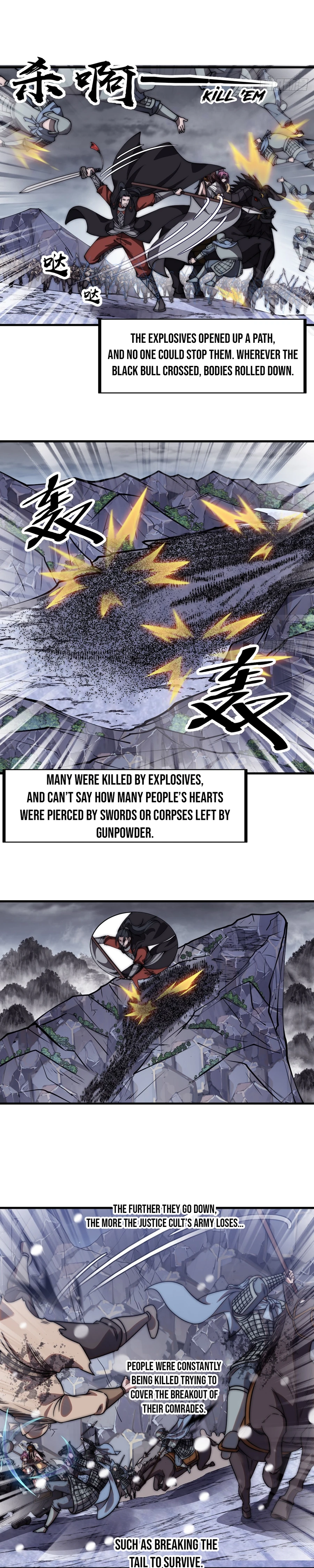 It Starts With A Mountain - chapter-474 - Page 5