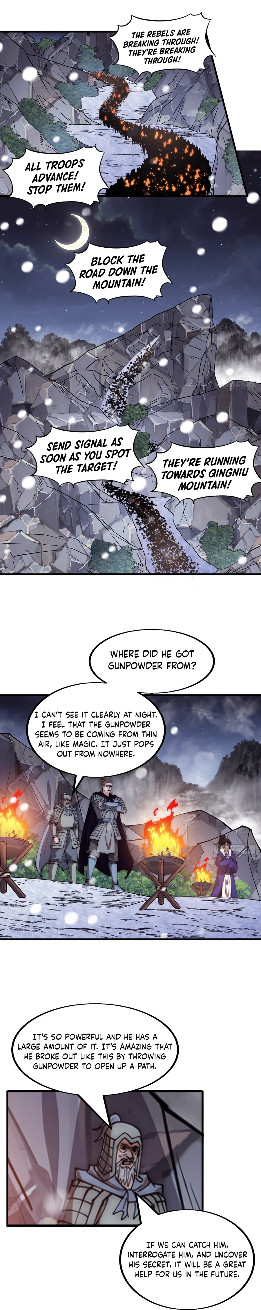 It Starts With A Mountain - chapter-474 - Page 7