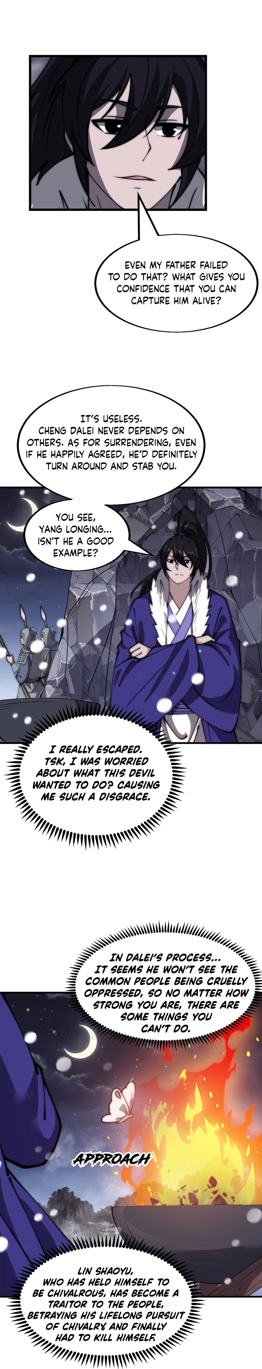 It Starts With A Mountain - chapter-474 - Page 8