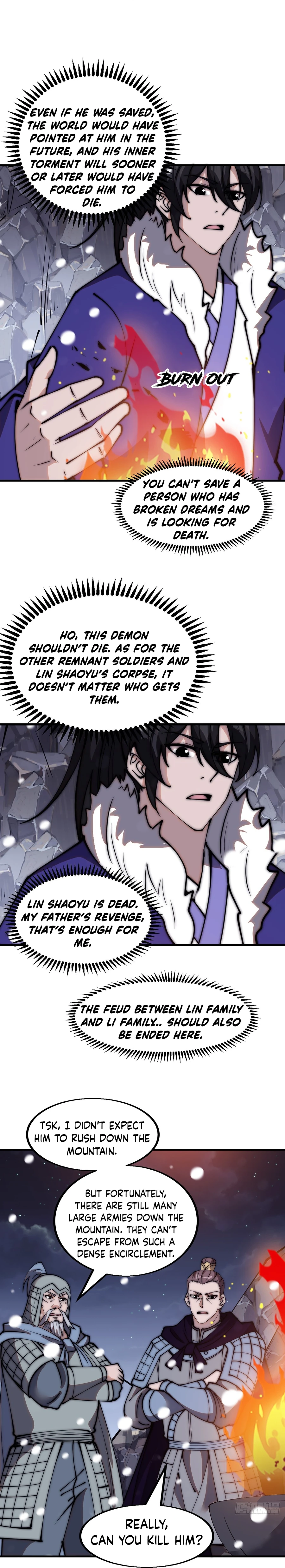 It Starts With A Mountain - chapter-474 - Page 9