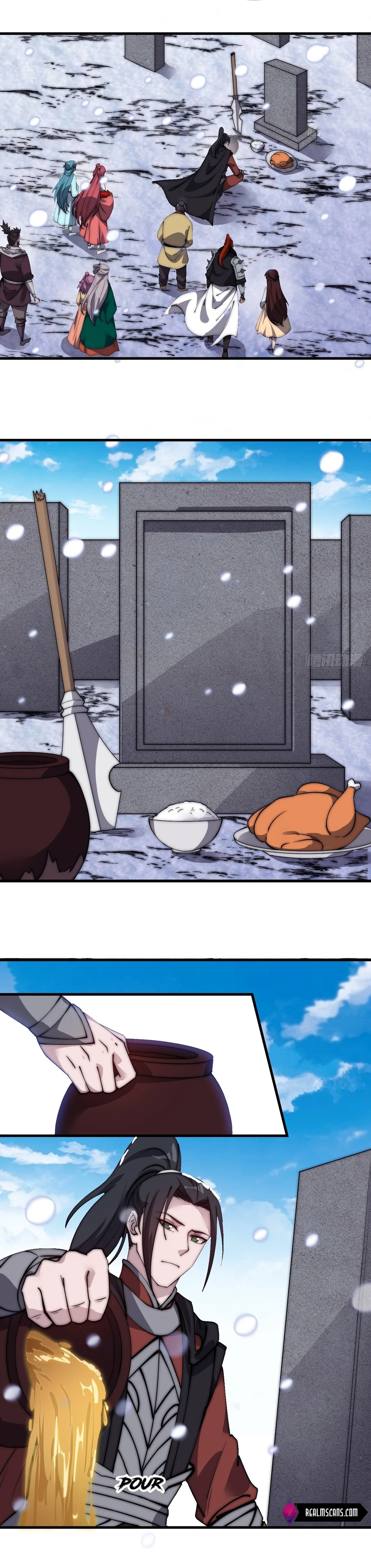 It Starts With A Mountain - chapter-475 - Page 12