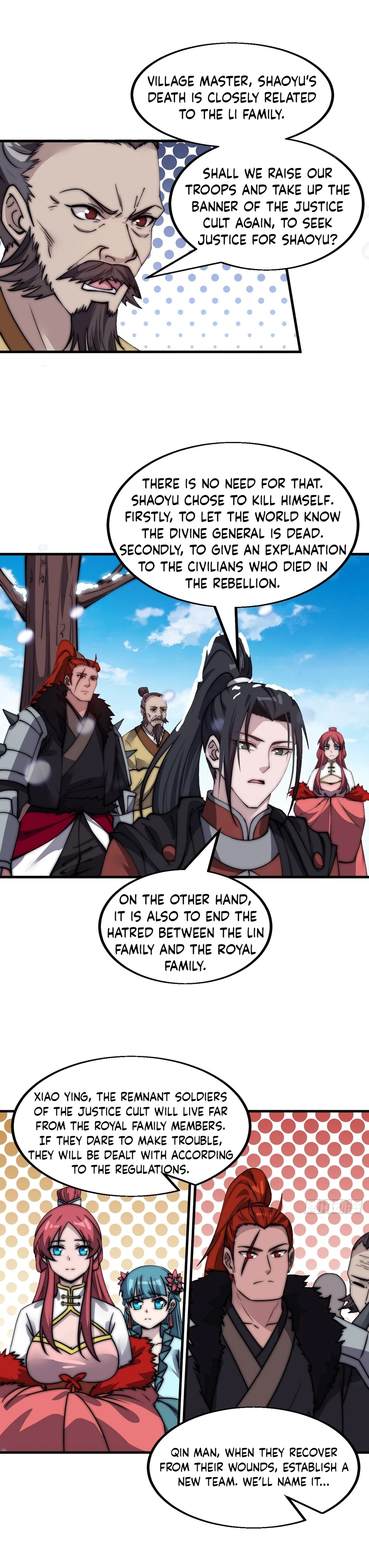 It Starts With A Mountain - chapter-475 - Page 13