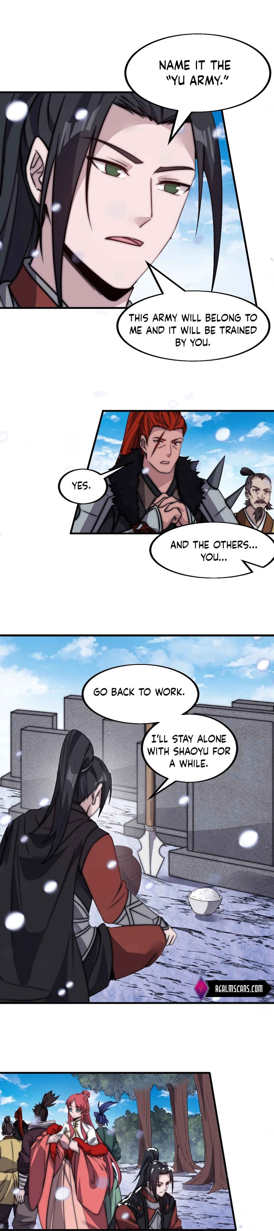 It Starts With A Mountain - chapter-475 - Page 14