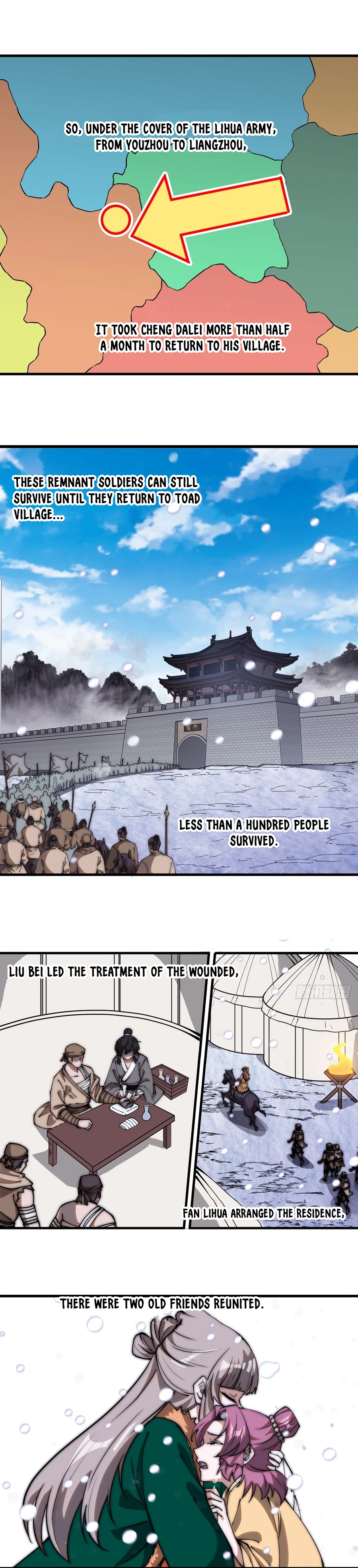 It Starts With A Mountain - chapter-475 - Page 9