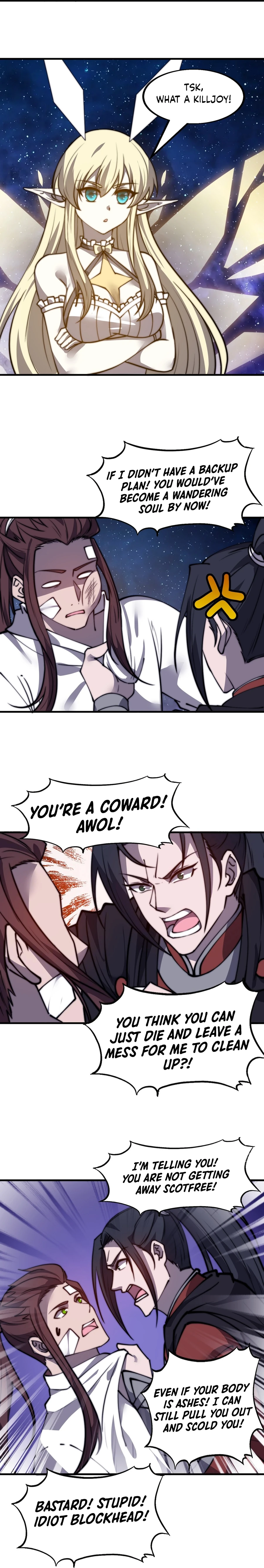 It Starts With A Mountain - chapter-476 - Page 11