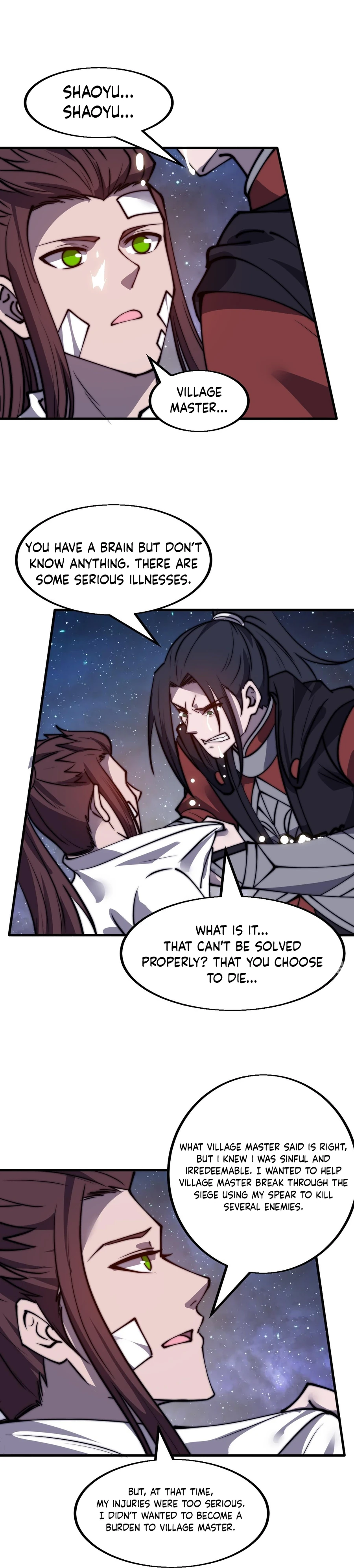 It Starts With A Mountain - chapter-476 - Page 12