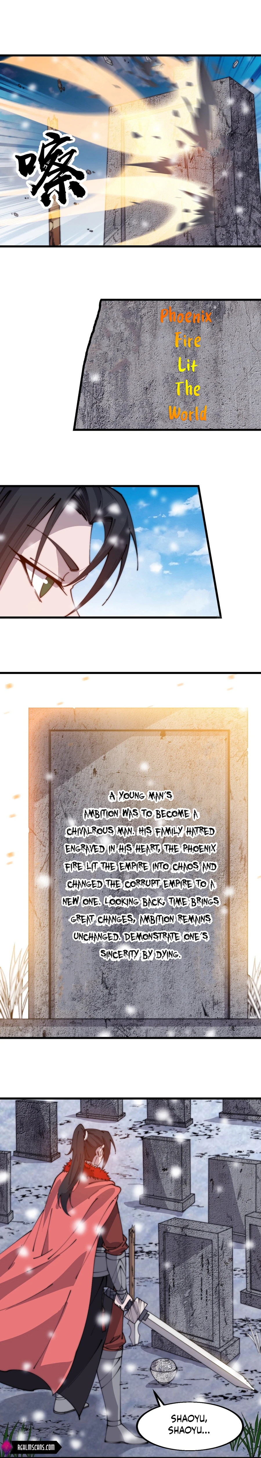 It Starts With A Mountain - chapter-476 - Page 3