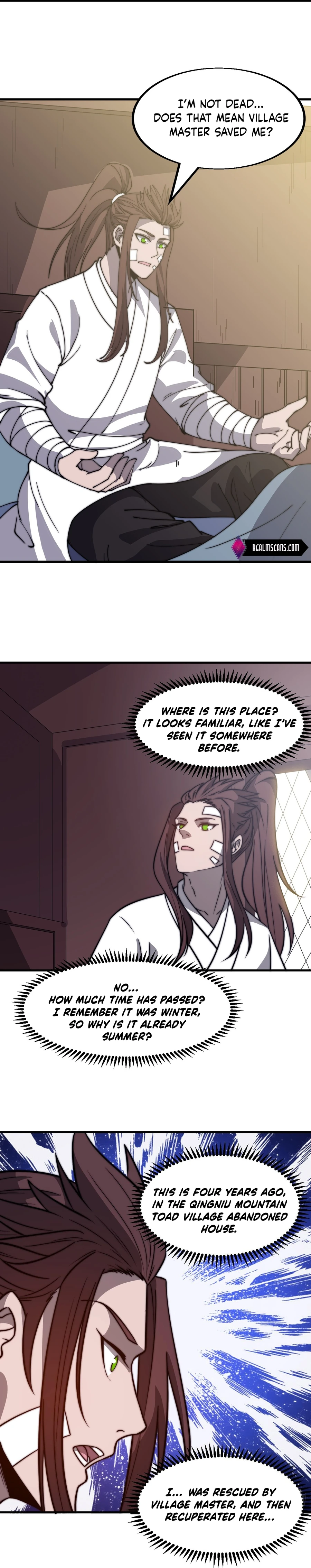 It Starts With A Mountain - chapter-476 - Page 6