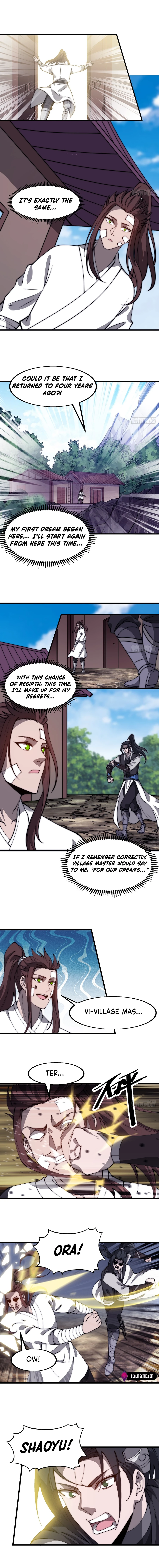 It Starts With A Mountain - chapter-476 - Page 7
