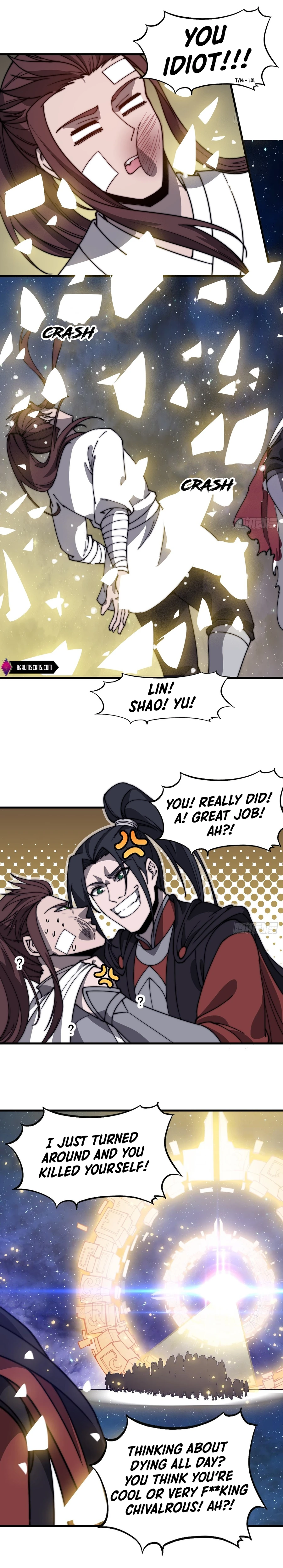 It Starts With A Mountain - chapter-476 - Page 8