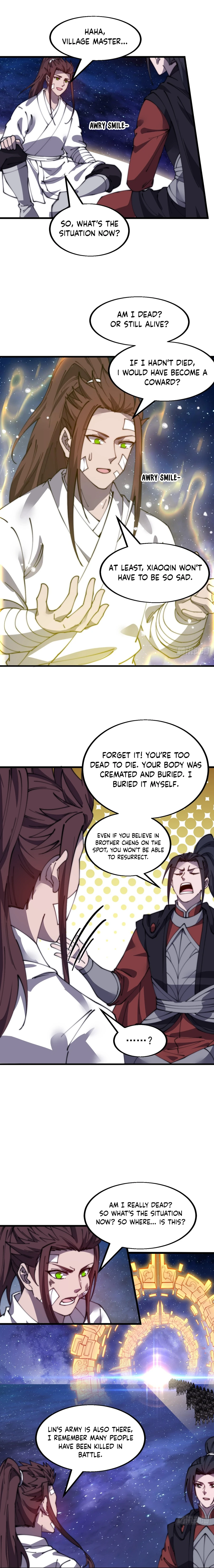 It Starts With A Mountain - chapter-477 - Page 3