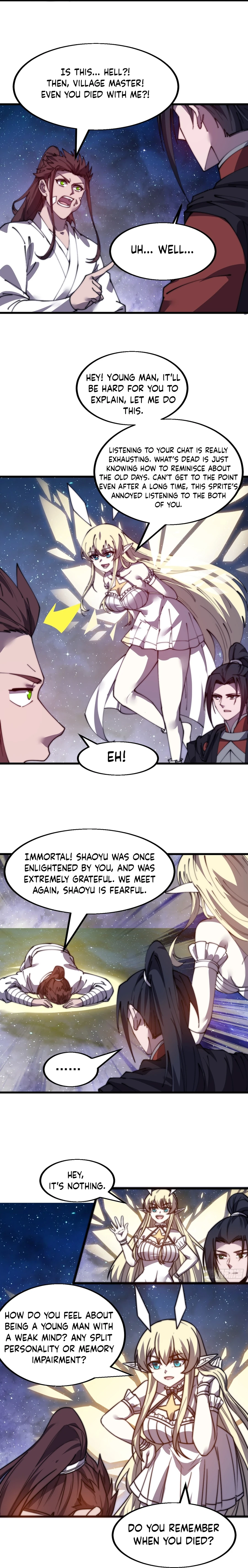 It Starts With A Mountain - chapter-477 - Page 4
