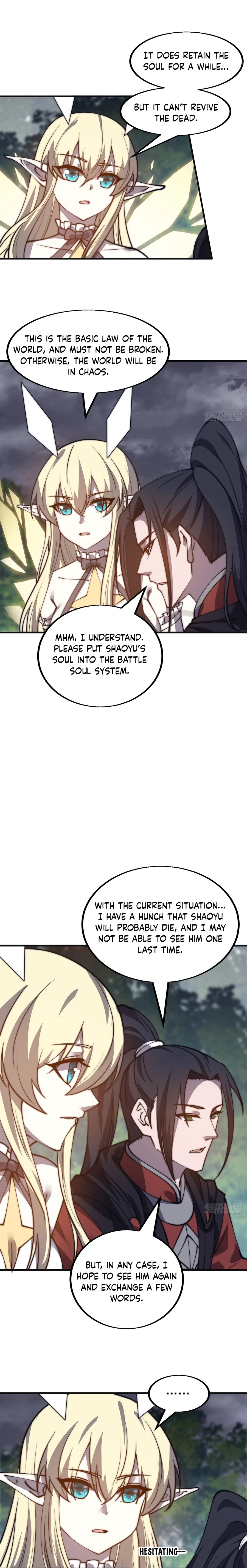 It Starts With A Mountain - chapter-477 - Page 8