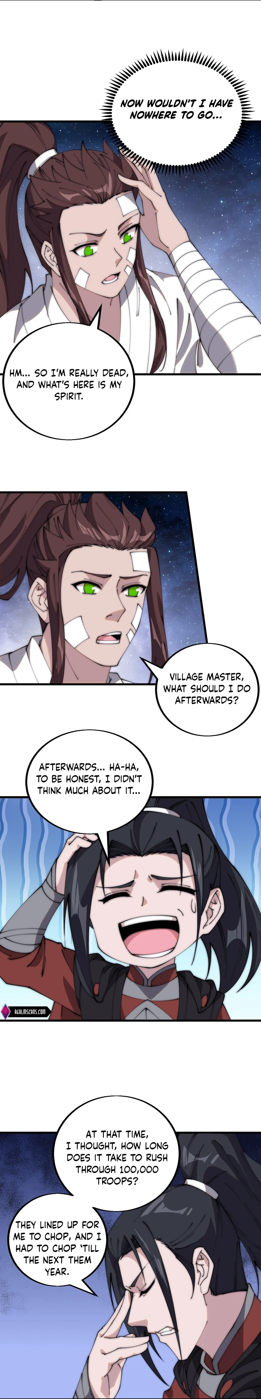 It Starts With A Mountain - chapter-478 - Page 3