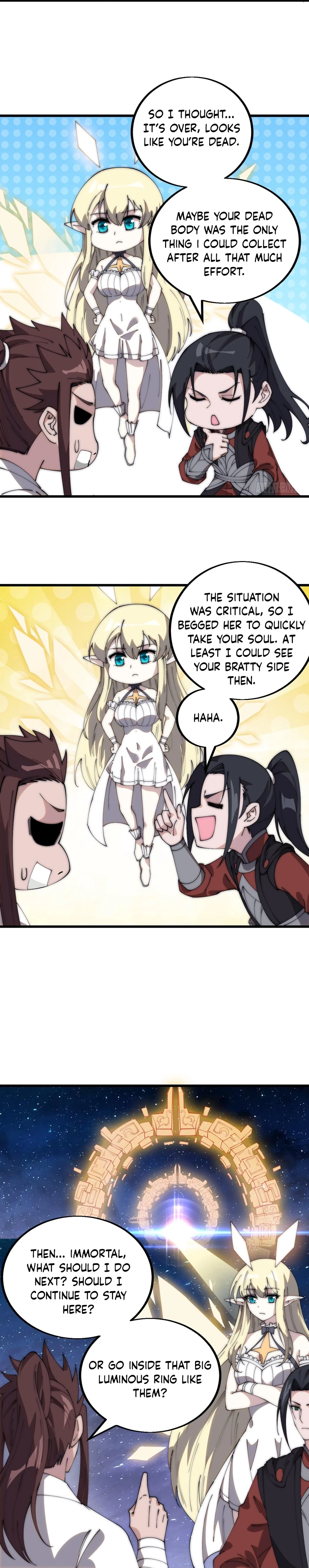 It Starts With A Mountain - chapter-478 - Page 4