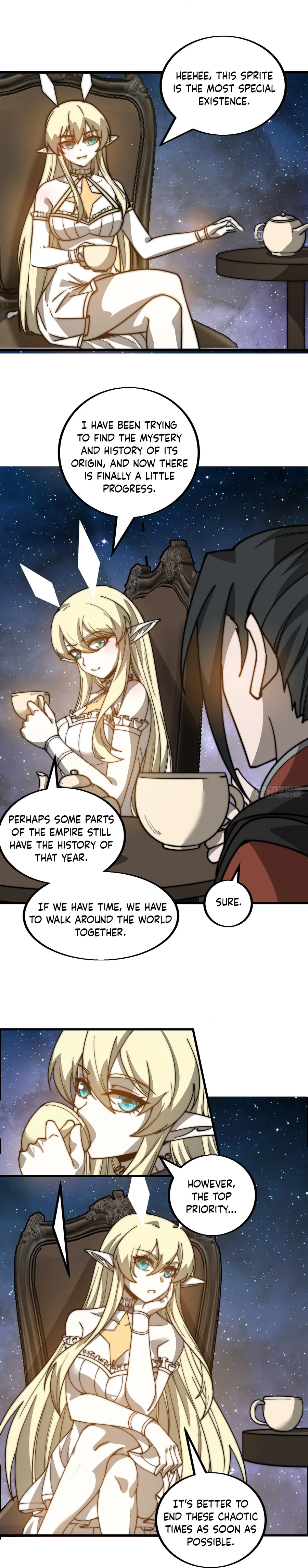 It Starts With A Mountain - chapter-480 - Page 10