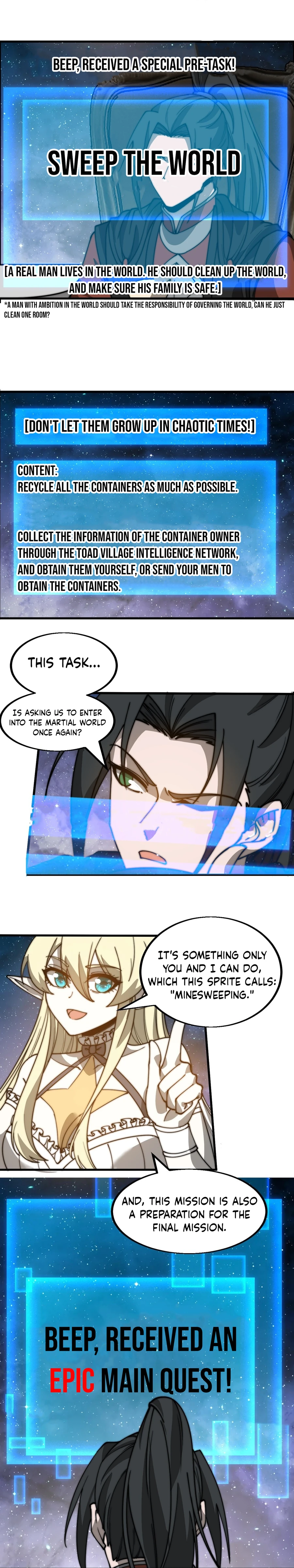 It Starts With A Mountain - chapter-480 - Page 11
