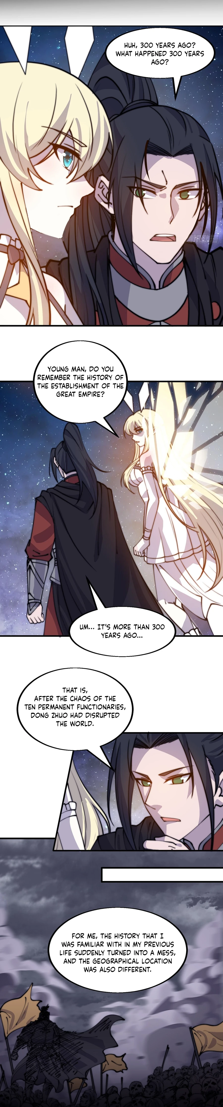 It Starts With A Mountain - chapter-480 - Page 4